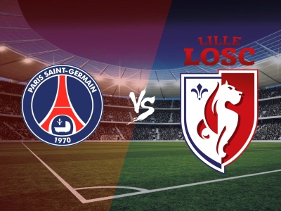Xem Lại PSG vs Lille - Vòng 18 France Ligue 1 2025/26